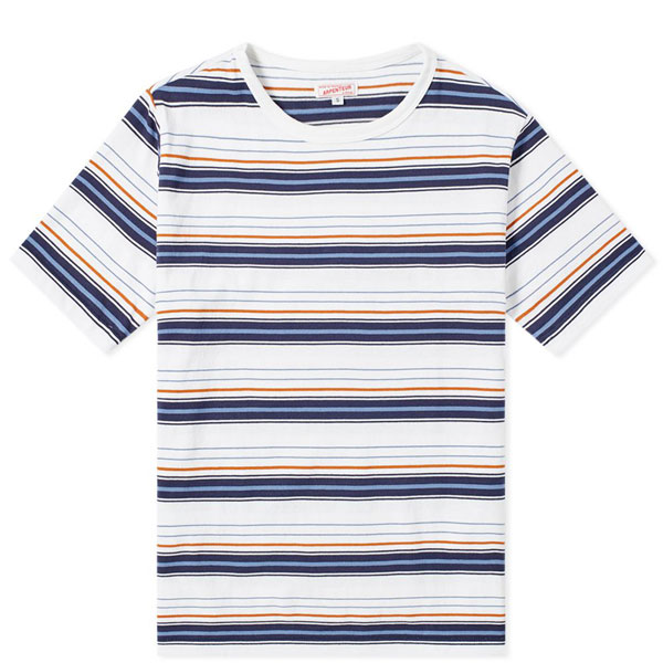 Arpenteur Match jersey stripe t-shirts