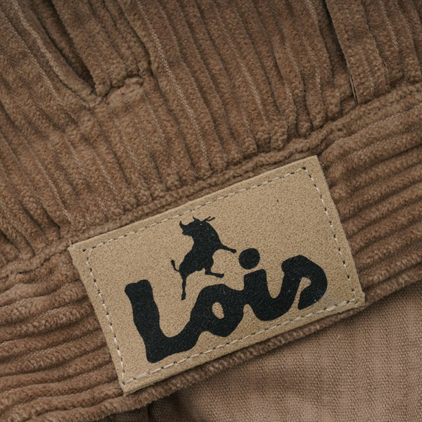 Archive reissue: 1980s Lois Tejana jumbo cord jacket