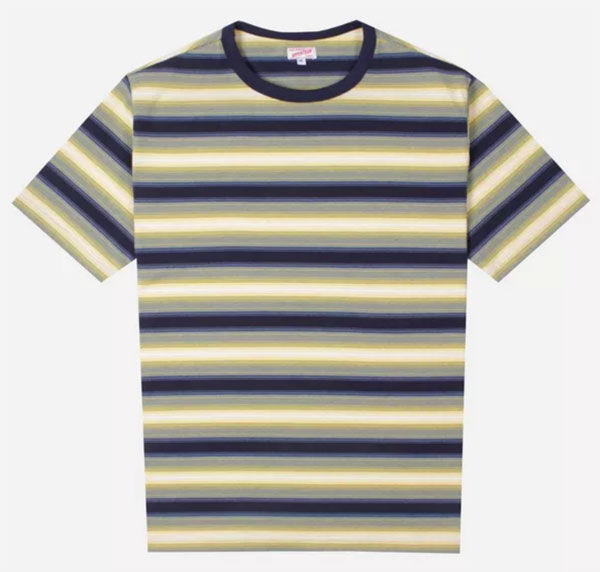 Arpenteur Match jersey stripe t-shirts