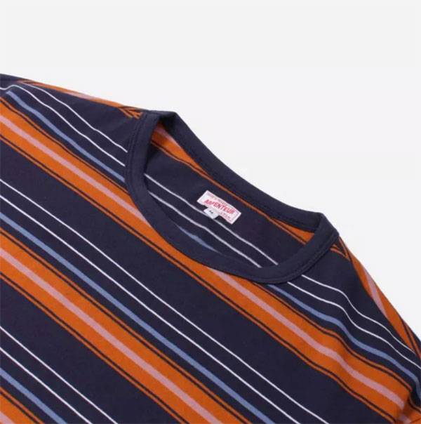 Arpenteur Match jersey stripe t-shirts