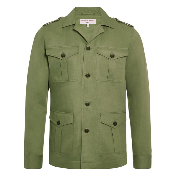 James Bond 007 Safari Jacket by Orlebar Brown