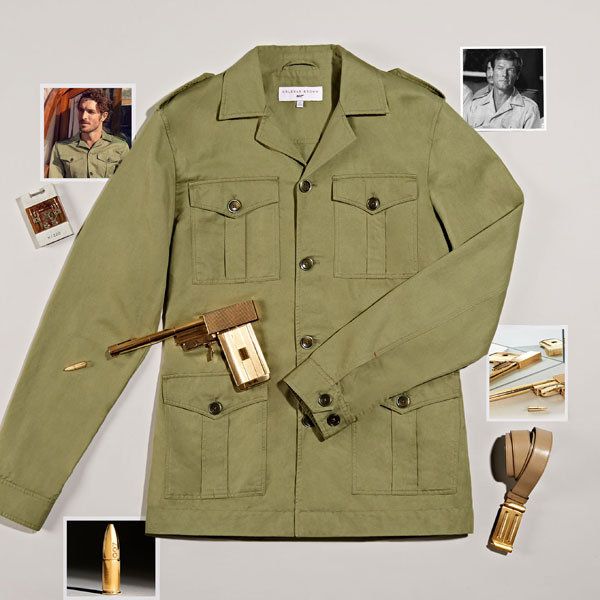 James Bond 007 Safari Jacket by Orlebar Brown