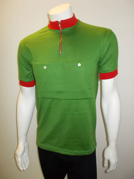 Vintage-style cycling tops by 3M Caverni