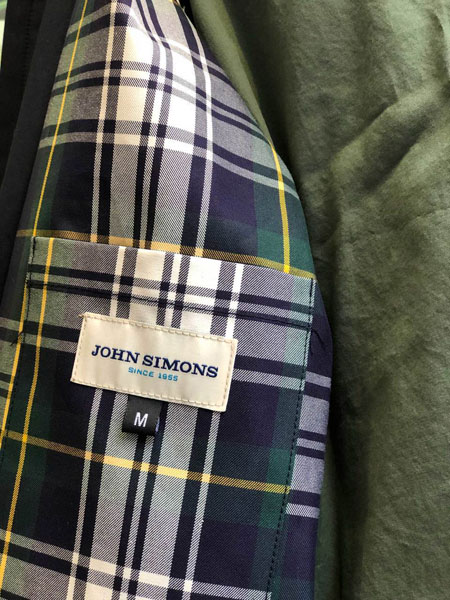 Limited edition John Simons Golf Jacket