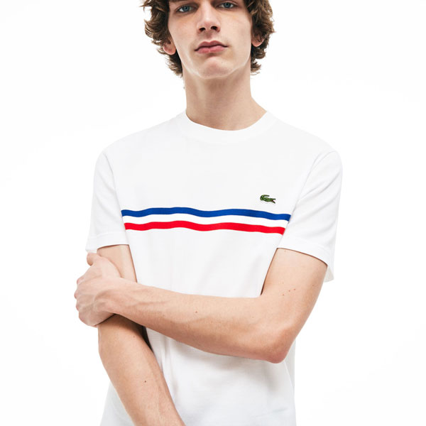 Lacoste Archive Made in France t-shirts and knitwear