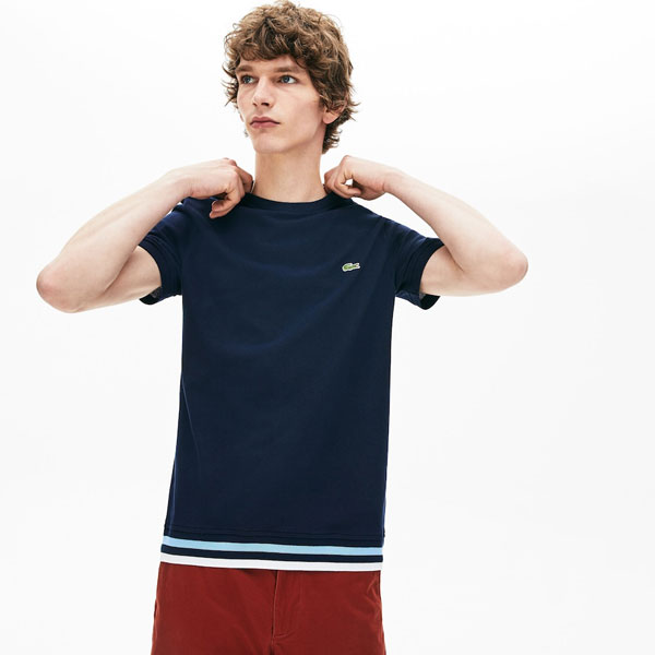 Lacoste Archive Made in France t-shirts and knitwear