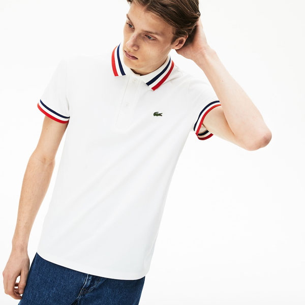 Lacoste Archive Made in France t-shirts and knitwear