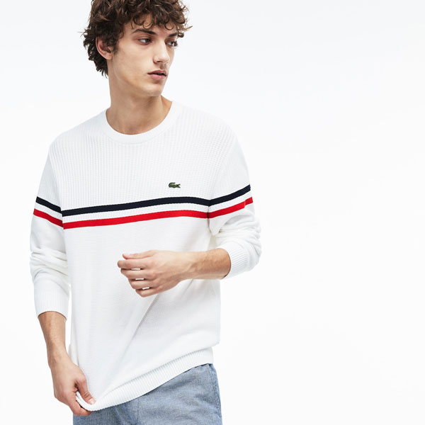 Lacoste Archive Made in France t-shirts and knitwear