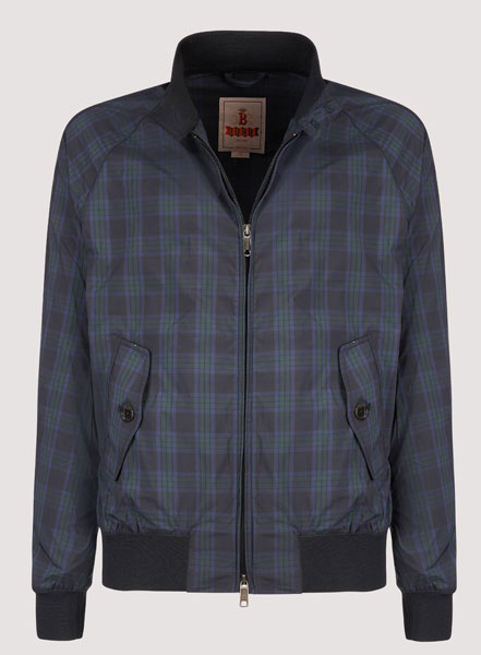 Summer jacket: Baracuta Light G9 Harrington