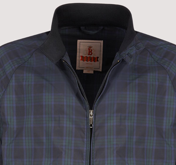 Summer jacket: Baracuta Light G9 Harrington