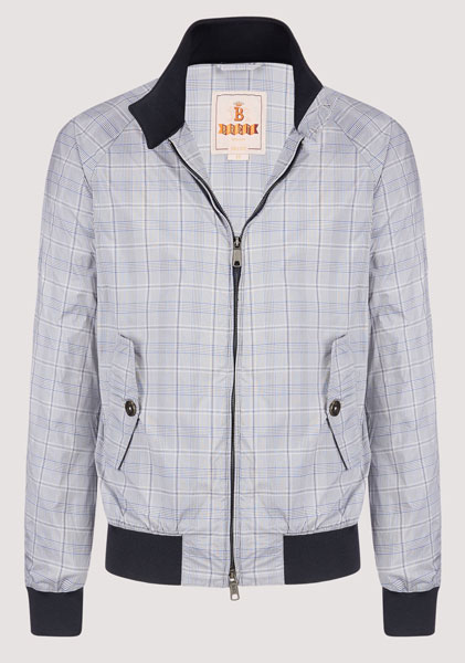 Summer jacket: Baracuta Light G9 Harrington