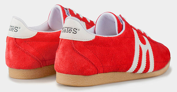 Handmade 1960s MaTes Carmel Classic trainers