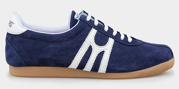 Handmade 1960s MaTes Carmel Classic trainers