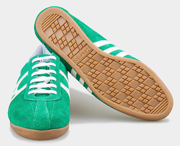 Handmade 1960s MaTes Carmel Classic trainers