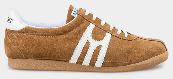 Handmade 1960s MaTes Carmel Classic trainers