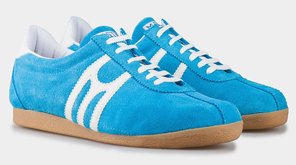 Handmade 1960s MaTes Carmel Classic trainers