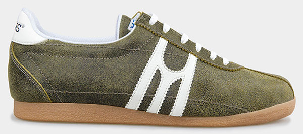 Handmade 1960s MaTes Carmel Classic trainers