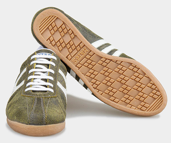 Handmade 1960s MaTes Carmel Classic trainers