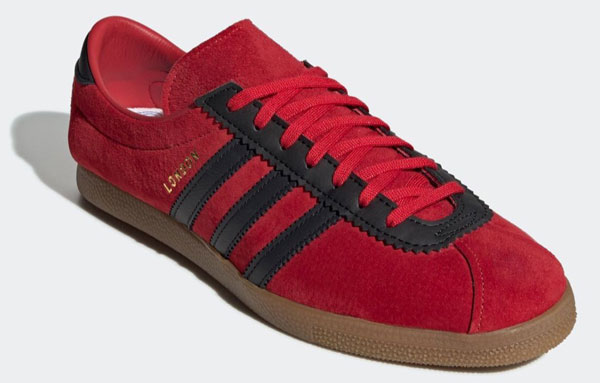 Departamento película talento Adidas London City Series trainers now available - His Knibs