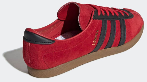 Tomar represalias almuerzo muñeca Adidas London City Series trainers now available - His Knibs