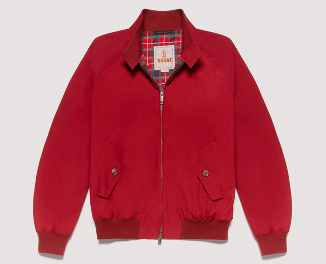 Baracuta Sale offers up to 40 per cent off