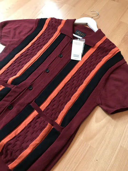 Limited edition Beams Plus 1960s-style polo shirt on eBay