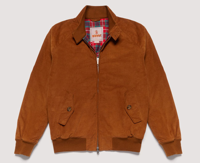 Baracuta Sale offers up to 40 per cent off