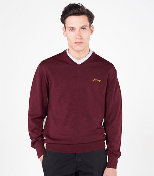 James Bond Goldfinger sweater by Slazenger Heritage