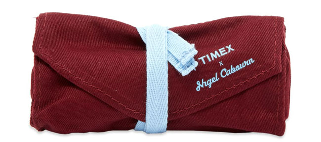 Timex x Nigel Cabourn 1950s Referee's Watch