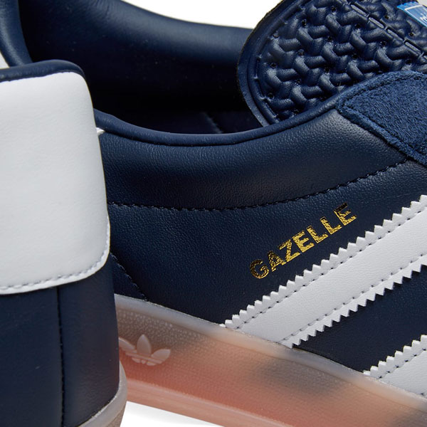 Adidas Gazelle Indoor trainers in blue leather