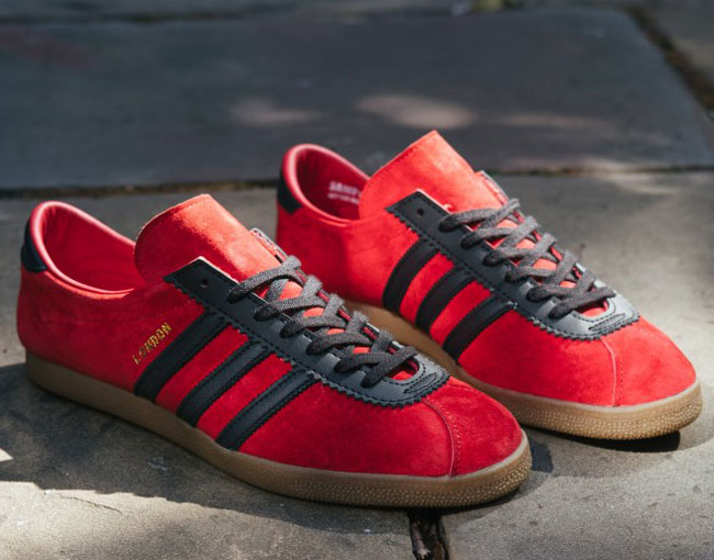 Adidas London City Series trainers now available - His