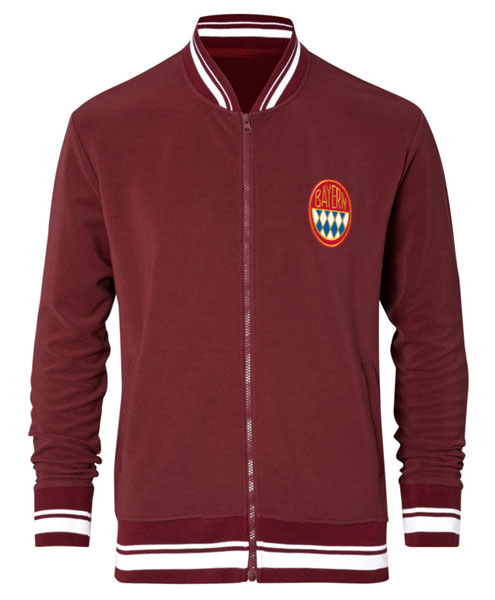 Vintage international club and country football track tops