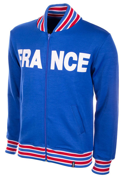 Vintage international club and country football track tops