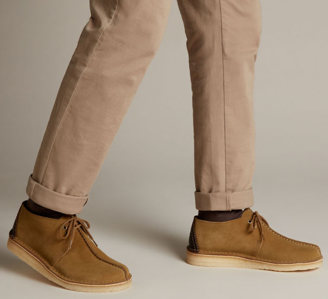 clarks desert sale