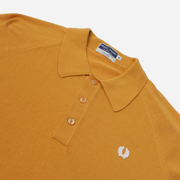 Sale watch: Fred Perry Reissues Raglan Knitted Polo Shirt