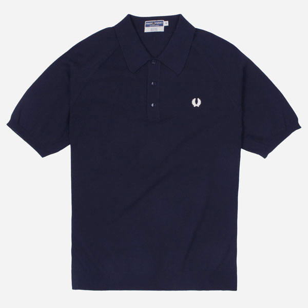 Sale watch: Fred Perry Reissues Raglan Knitted Polo Shirt