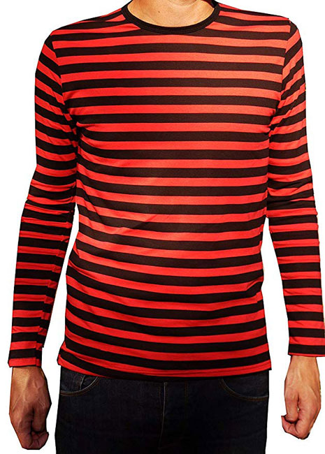 Fuzzdandy vintage-style striped t-shirts