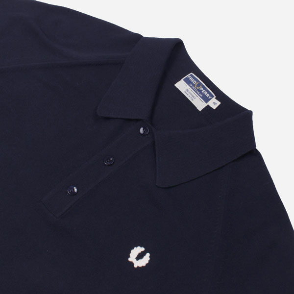 Sale watch: Fred Perry Reissues Raglan Knitted Polo Shirt