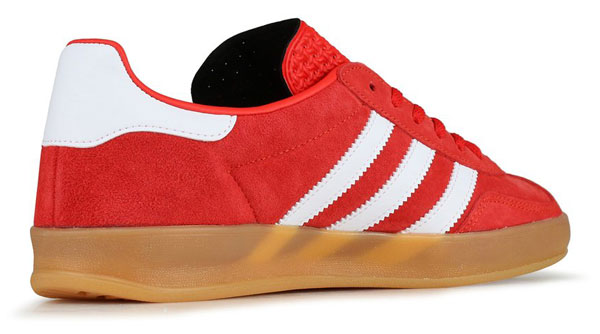 New suede reissues of the Adidas Gazelle Indoor trainers