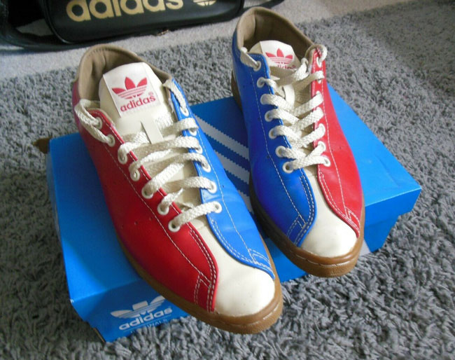 adidas bowling trainers