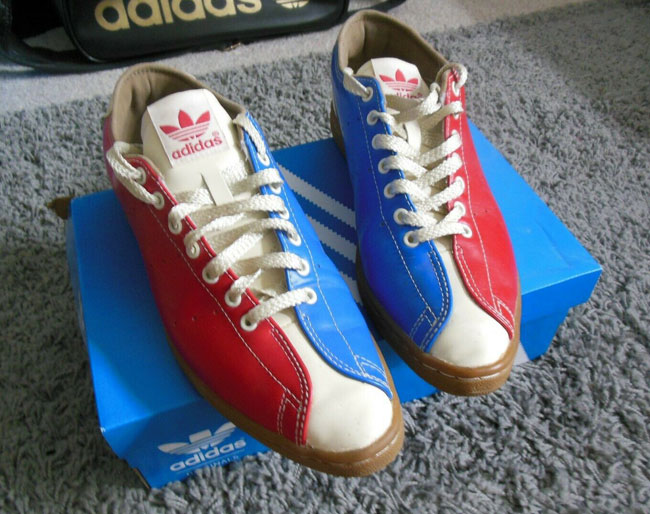 Adidas X Jeremy Scott bowling shoes on eBay