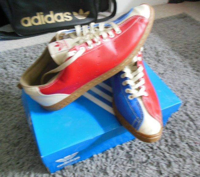 Adidas X Jeremy Scott bowling shoes on eBay