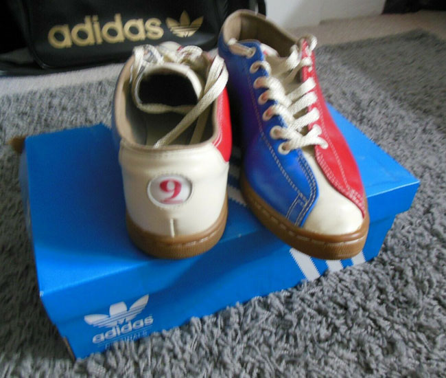 Adidas X Jeremy Scott bowling shoes on eBay