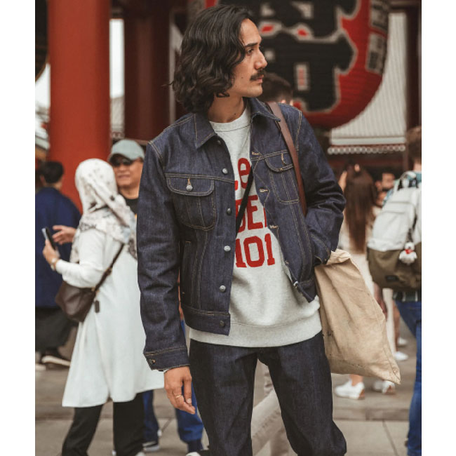 Clothing classic: Lee 101 Rider denim jacket