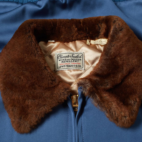 Sheepskin collar jacket by Levi's Vintage Clothing