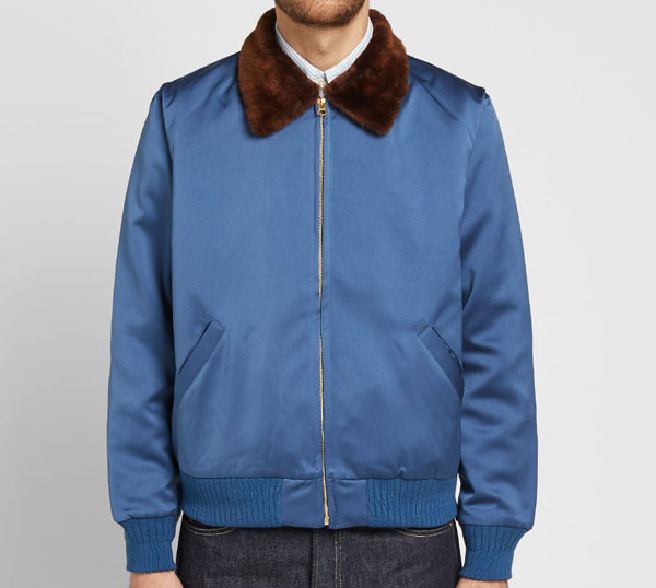 Sheepskin collar jacket by Levi s Vintage Clothing His Knibs