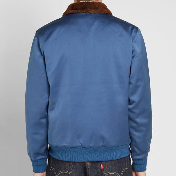 Sheepskin collar jacket by Levi's Vintage Clothing