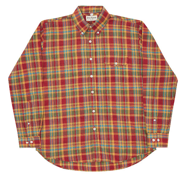 Madras shirts clearance at John Simons