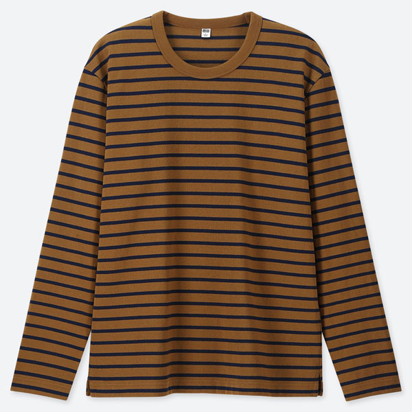 Budget Breton-style tops at Uniqlo