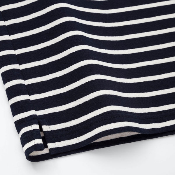 Budget Breton-style tops at Uniqlo